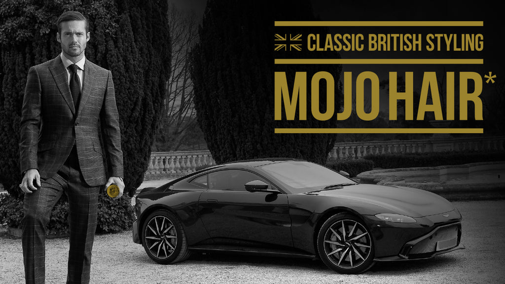 MOJO Hair Classic British Styling Film Featuring Spencer Matthews