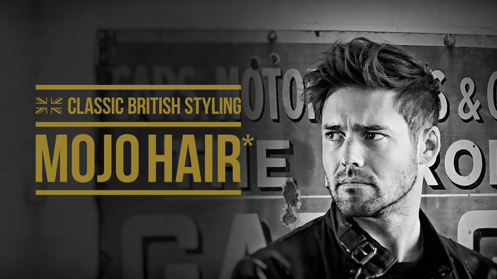 Spencer Matthews and MOJO HAIR*