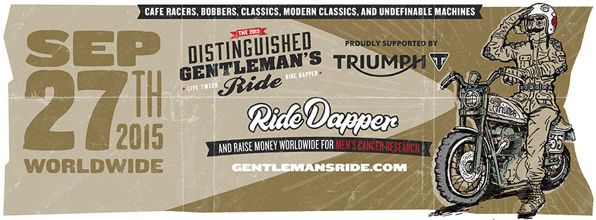 The Distinguished Gentleman's Ride
