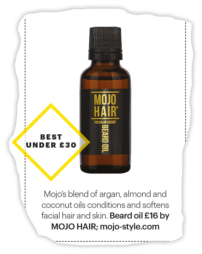 Mojo Hair Beard Oil was featured in Shortlist magazine's style picks