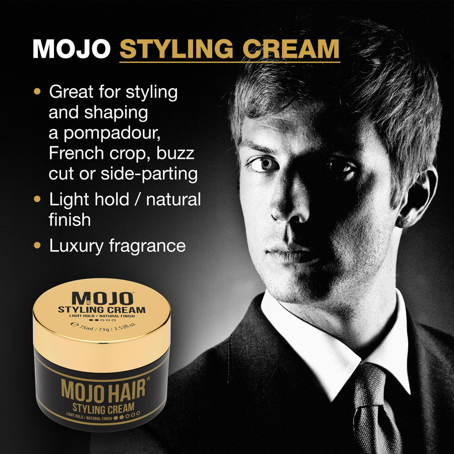 MOJO Styling Cream benefits