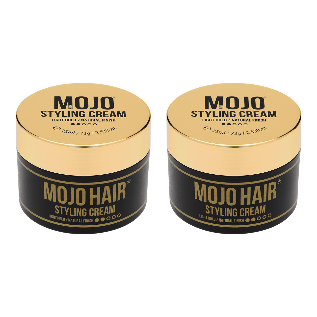 Mojo Hair Styling Cream (75ml) x 2