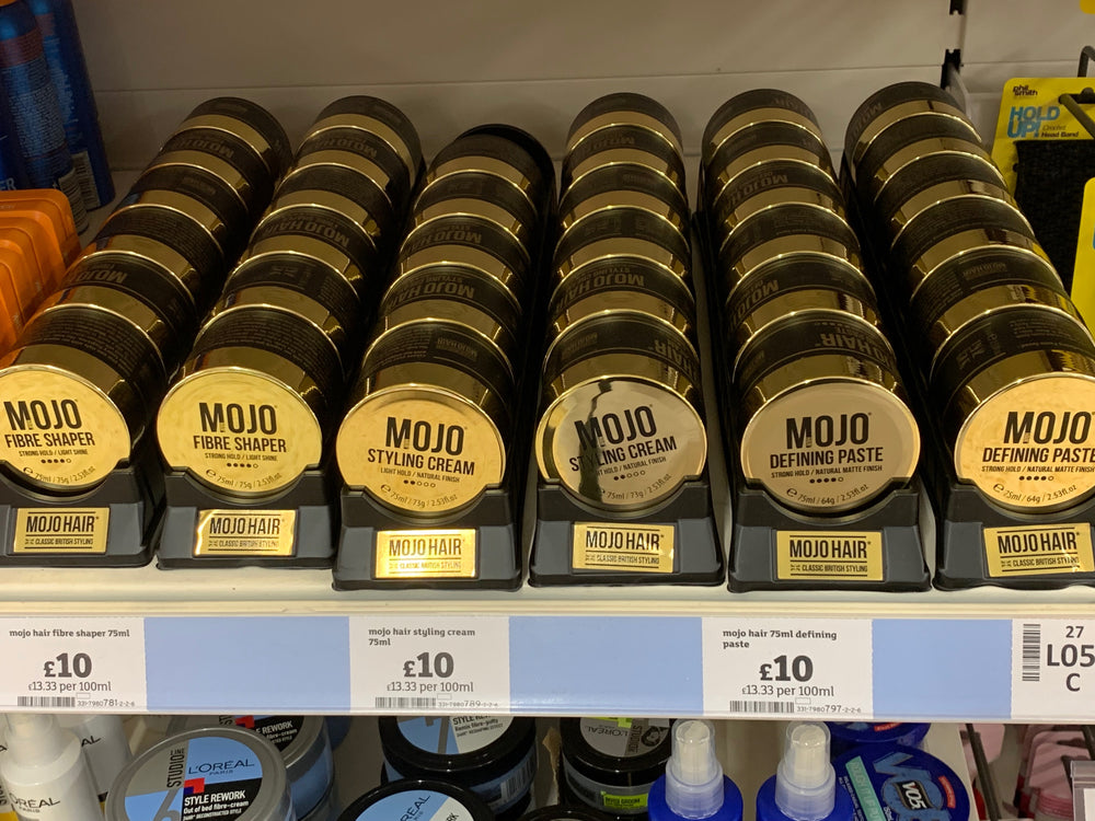 MOJO Hair Launches into Sainsburys!