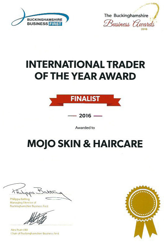 International Trader of the Year 2016 Finalist