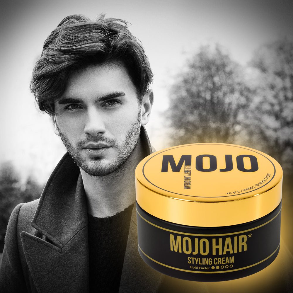 Mojo Hair* Styling Cream for Men