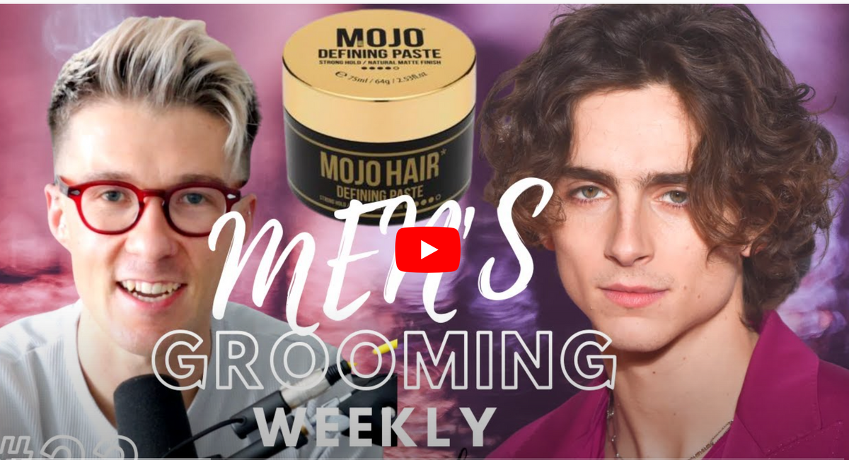 How to style your hair like Timothee Chalamet with MOJO Hair