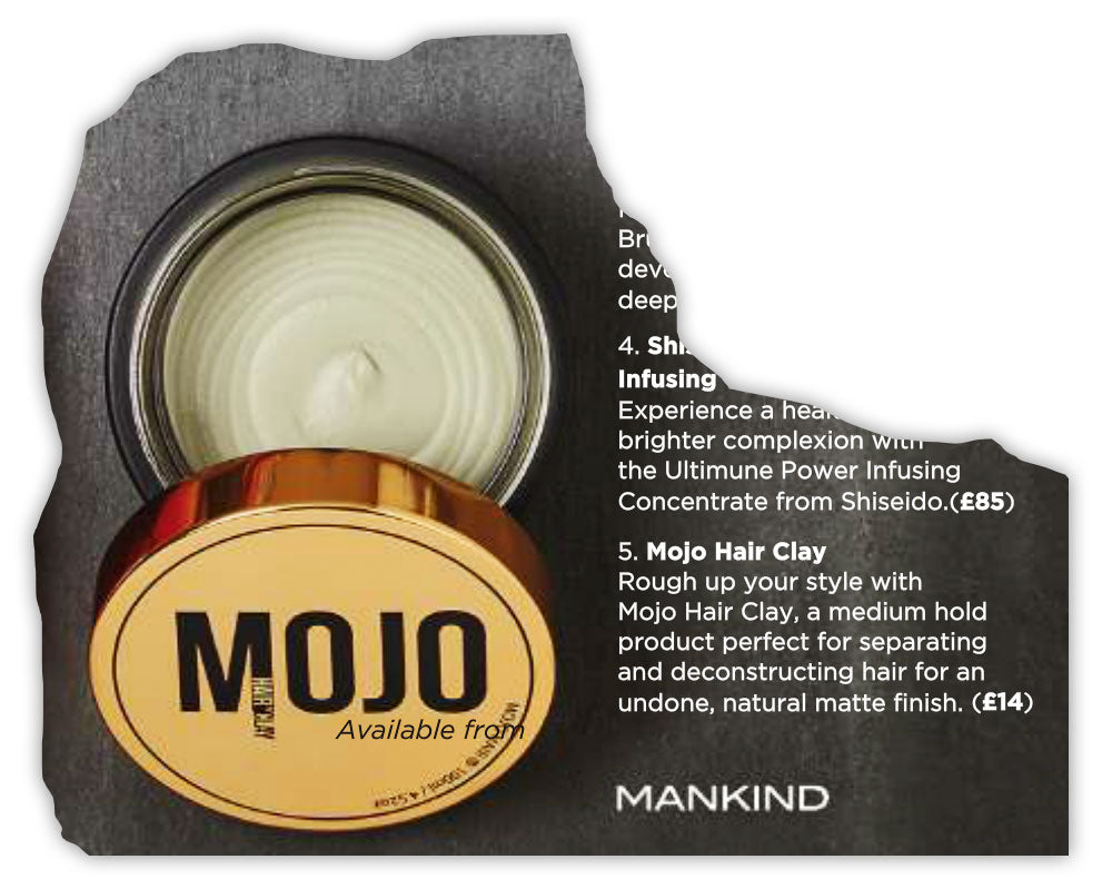 Mojo Hair* Now available at The Hut