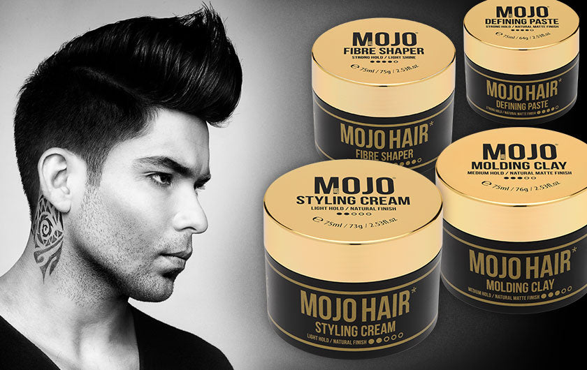 MOJO Hair styling range