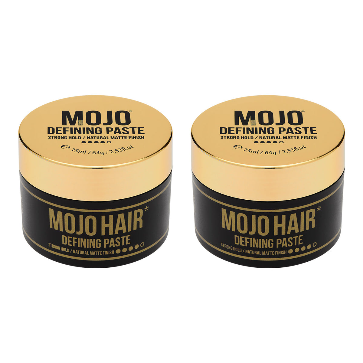 Mojo Hair Defining Paste (75ml) x 2