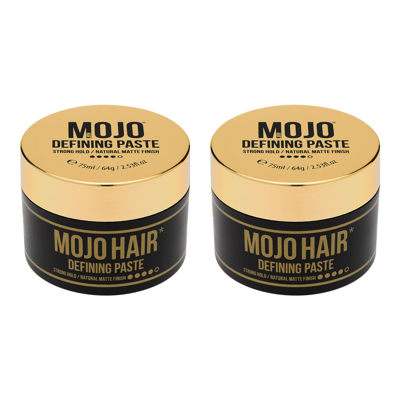 Mojo Hair Defining Paste (75ml) x 2