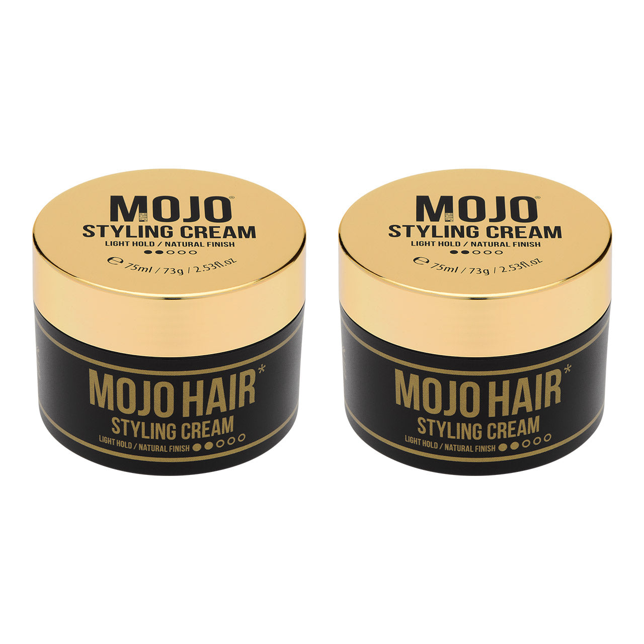 Mojo Hair Styling Cream (75ml) x 2