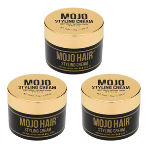 Mojo Hair Styling Cream (75ml) x 3